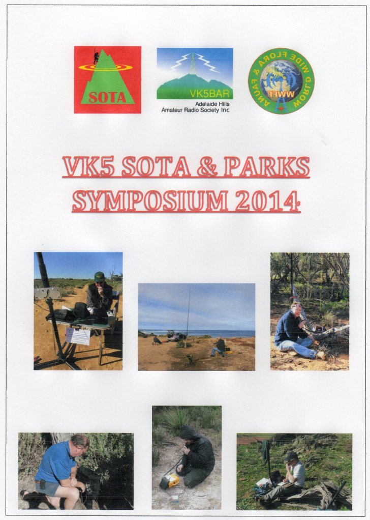 VK5 SOTA & Parks symposi105