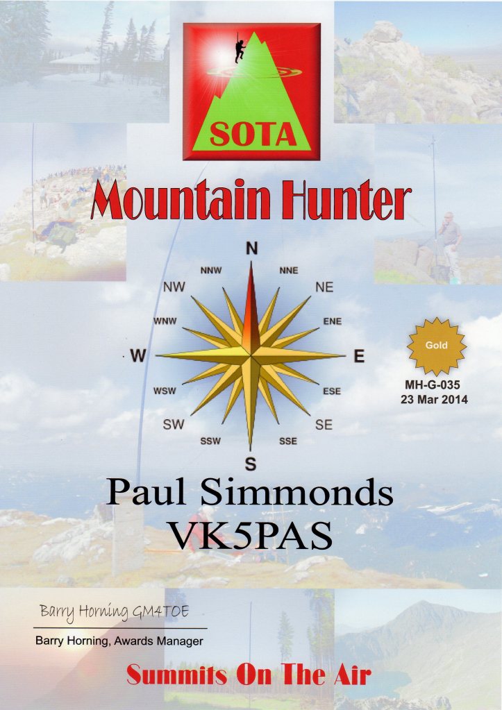 Gold Mountain Hunter SOT174