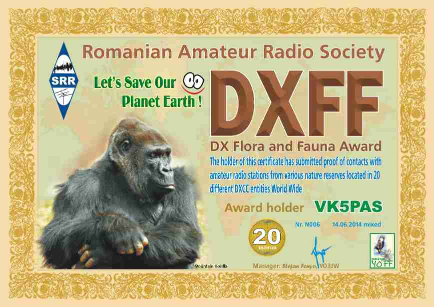 DXFF 20 VK5PAS 2014 N006 M