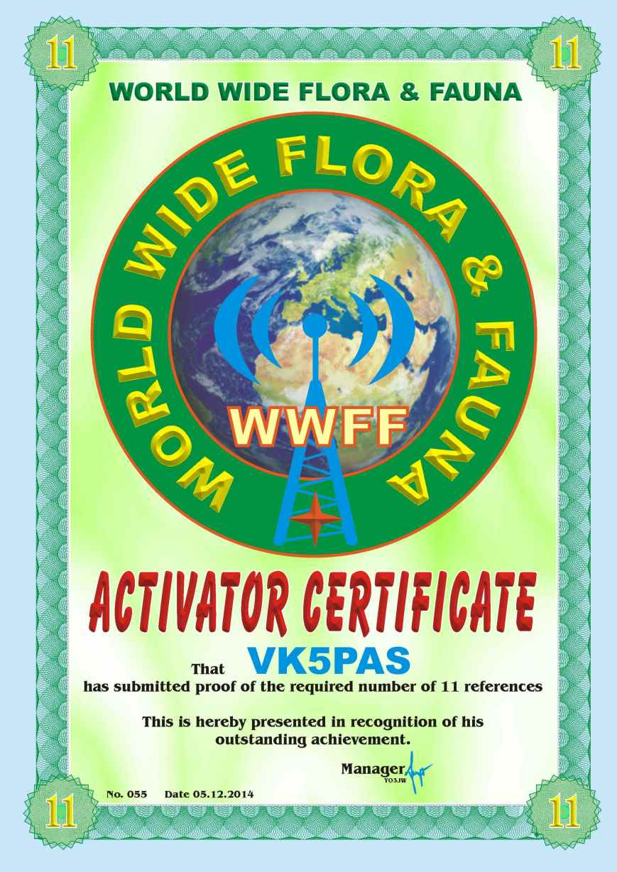 A 11 VK5PAS 2014 055