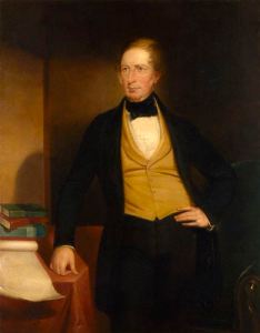 NPG 3302,Charles Sturt,replica by John Michael Crossland