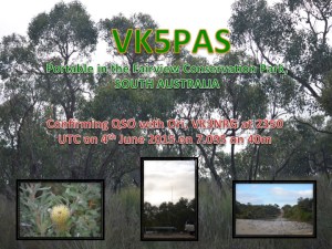 VK3NRG Fairview Conservation Park