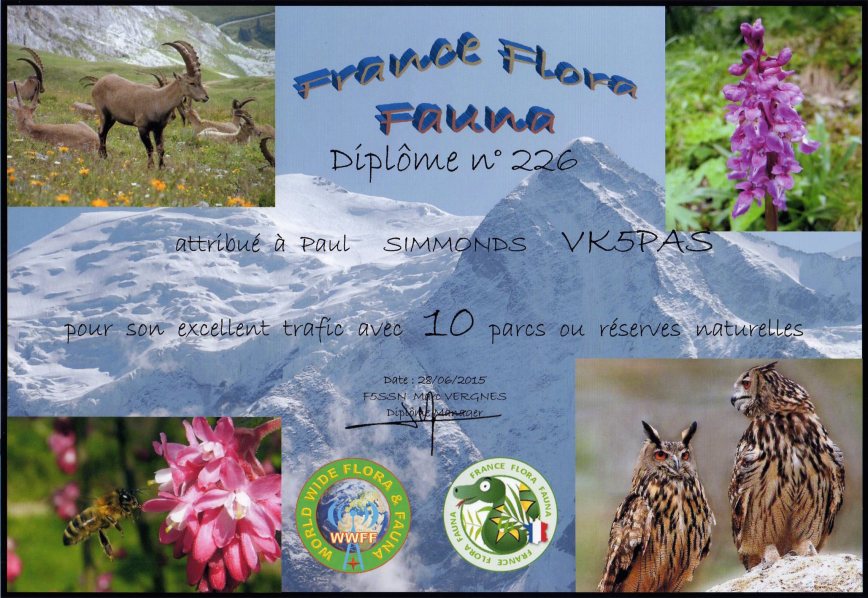French Flora Fauna award111