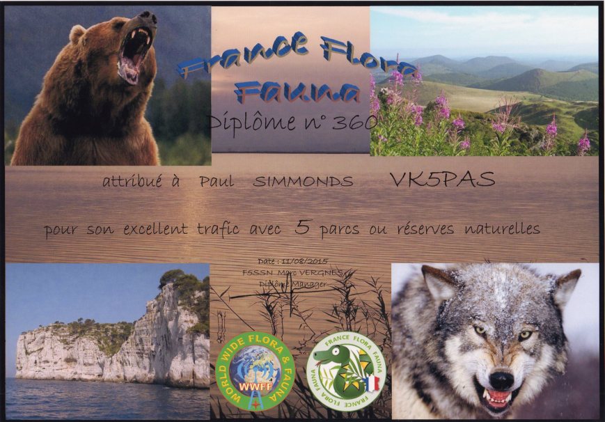 French Flora Fauna award112