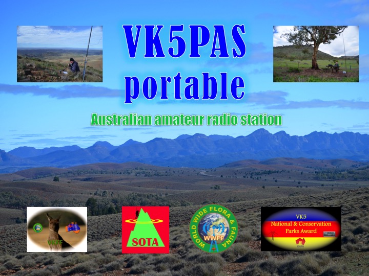 VK5PAS portable