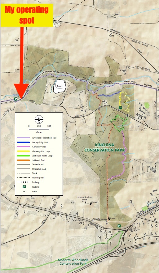 kinchina-conservation-park-map