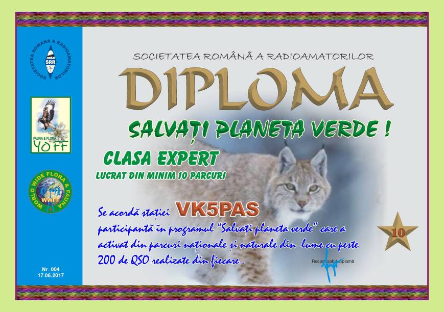 200 VK5PAS 10 004 2017