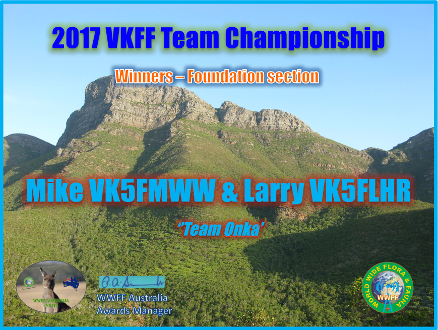 VK5FMWW Foundation