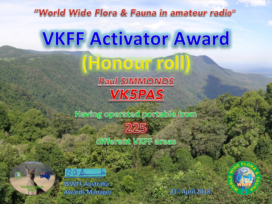 VK5PAS VKFF Activator Honour Roll 225.png