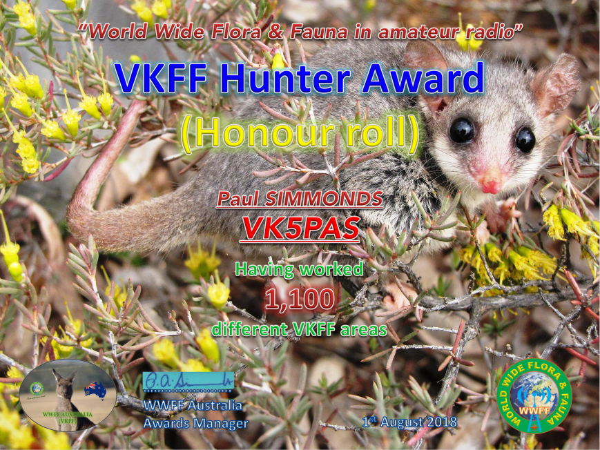 VK5PAS VKFF Hunter Honour Roll 1,100.png